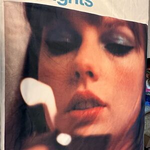 Taylor Swift Midnights minky soft Blanket